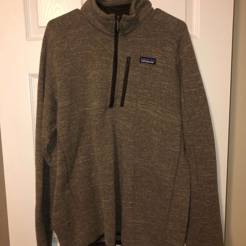 Patagonia Quarter Zip Pullover